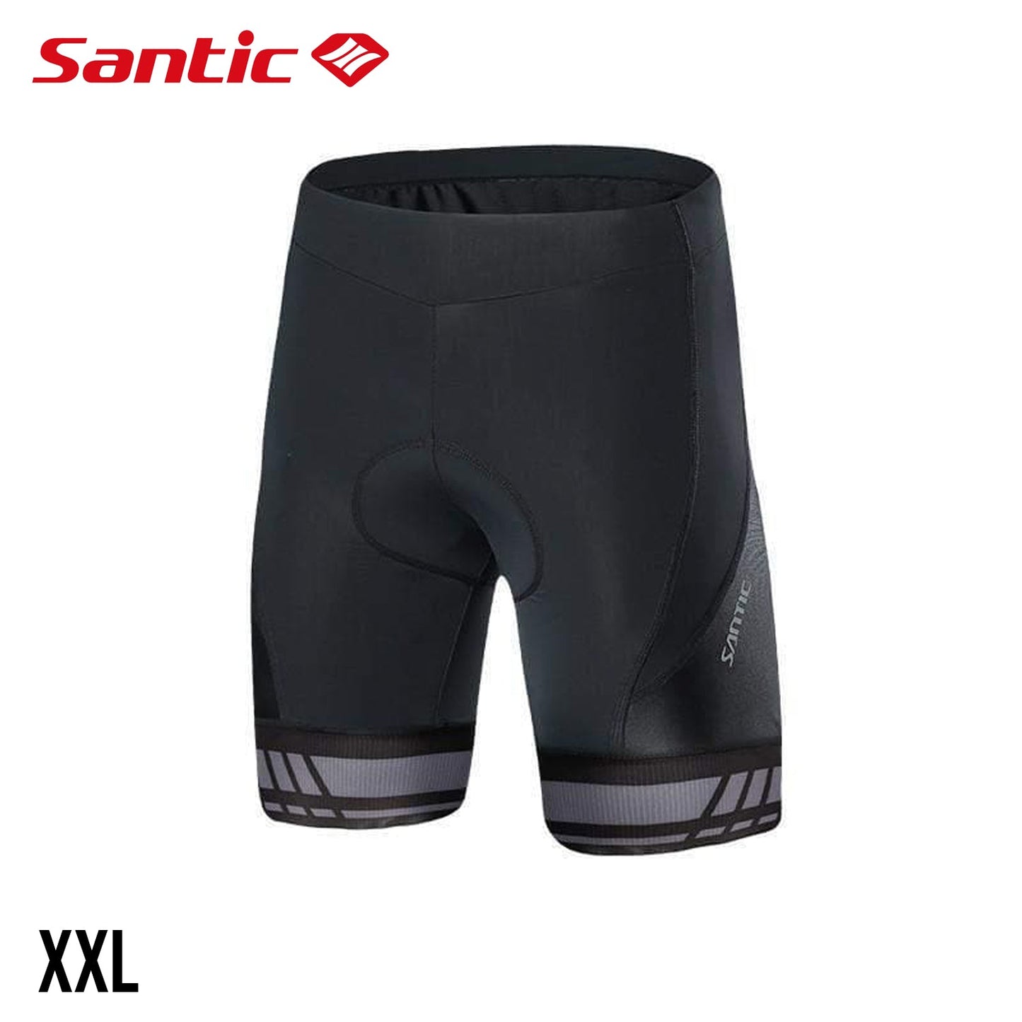 Santic Cayenne Men's Spring Summer Cycling Shorts - Black