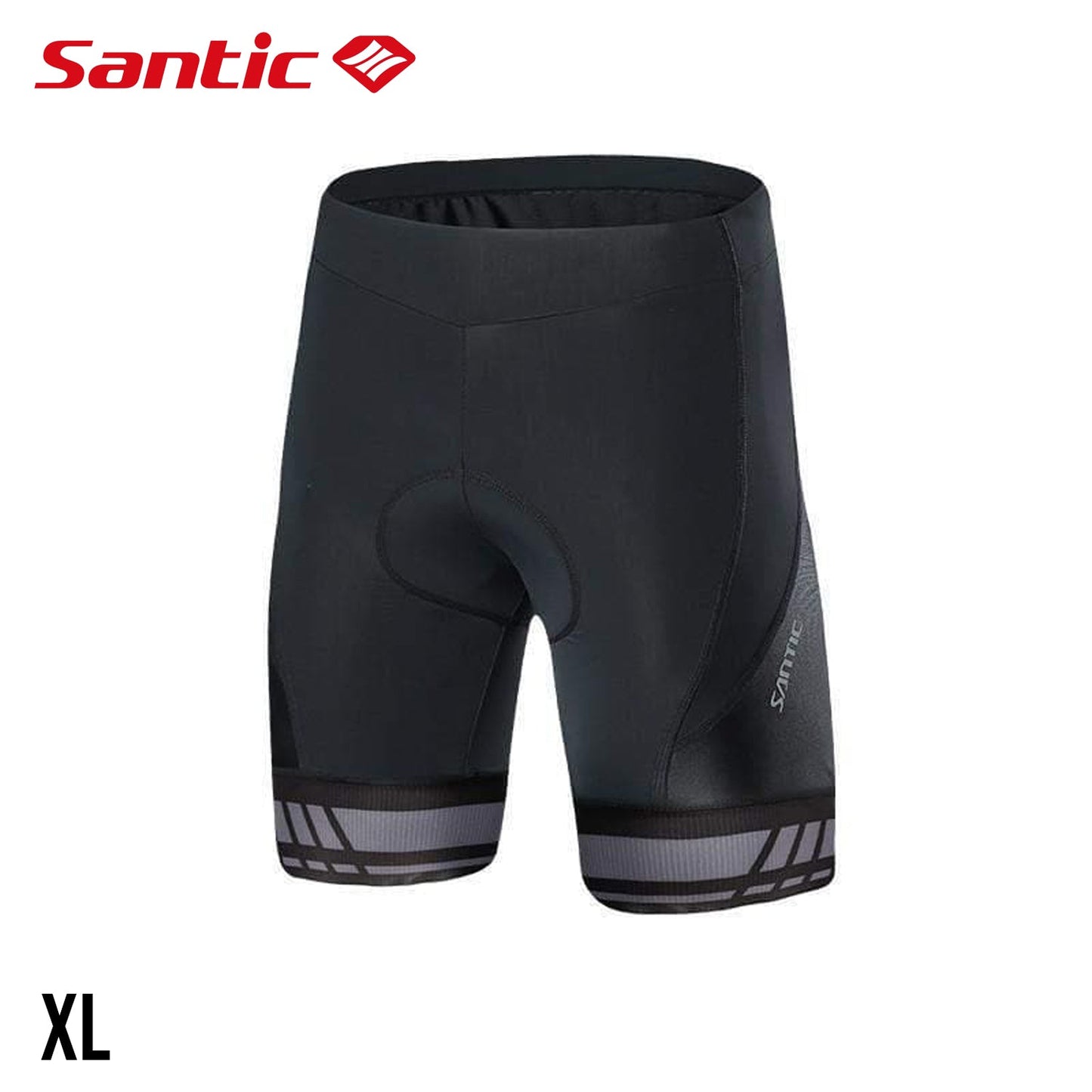 Santic Cayenne Men's Spring Summer Cycling Shorts - Black