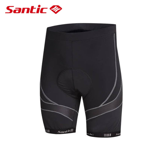 Santic Lightspeed Ⅱ Men's Spring Summer Cycling Shorts - Black