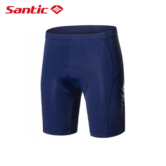 Santic Ordinary Ⅲ Men's Spring Summer 1/2 Cycling Shorts - Navy