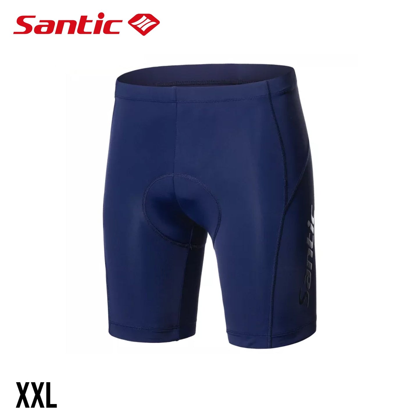 Santic Ordinary Ⅲ Men's Spring Summer 1/2 Cycling Shorts - Navy