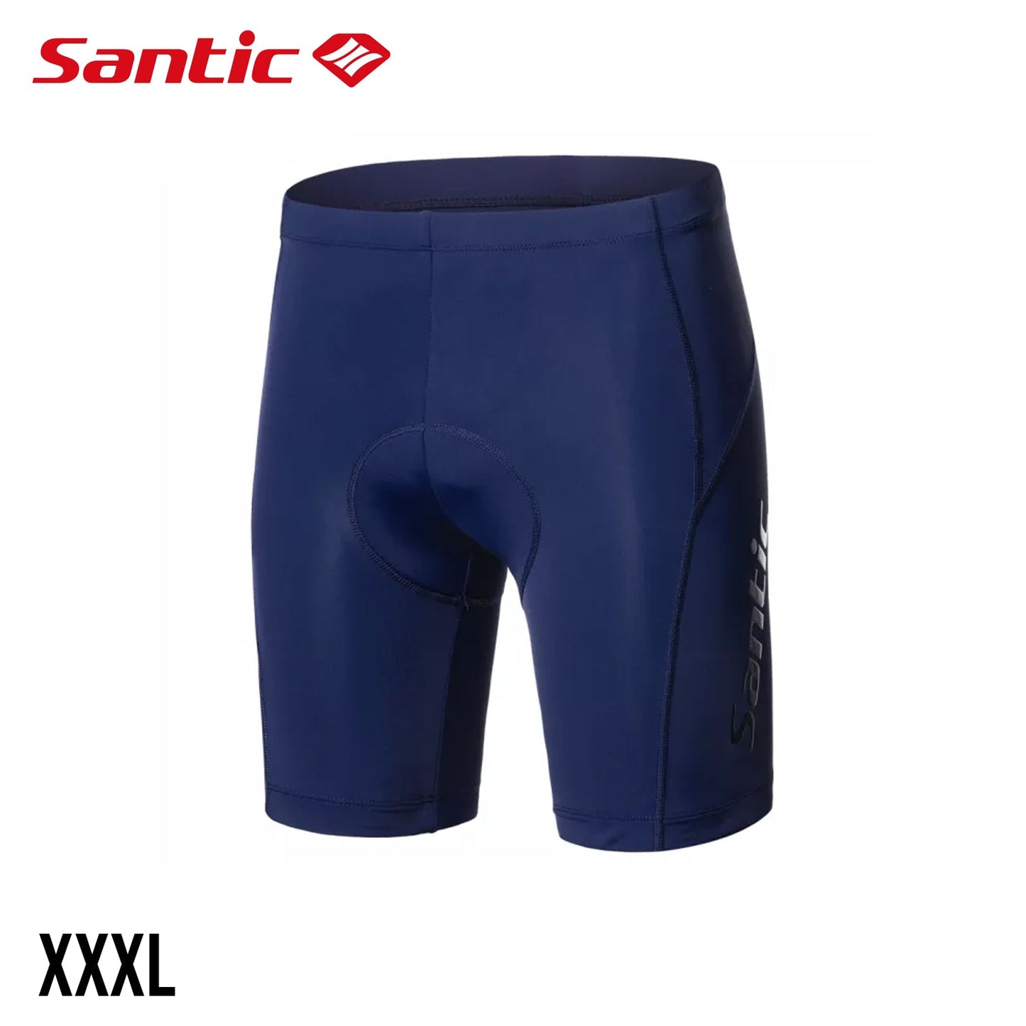 Santic Ordinary Ⅲ Men's Spring Summer 1/2 Cycling Shorts - Navy