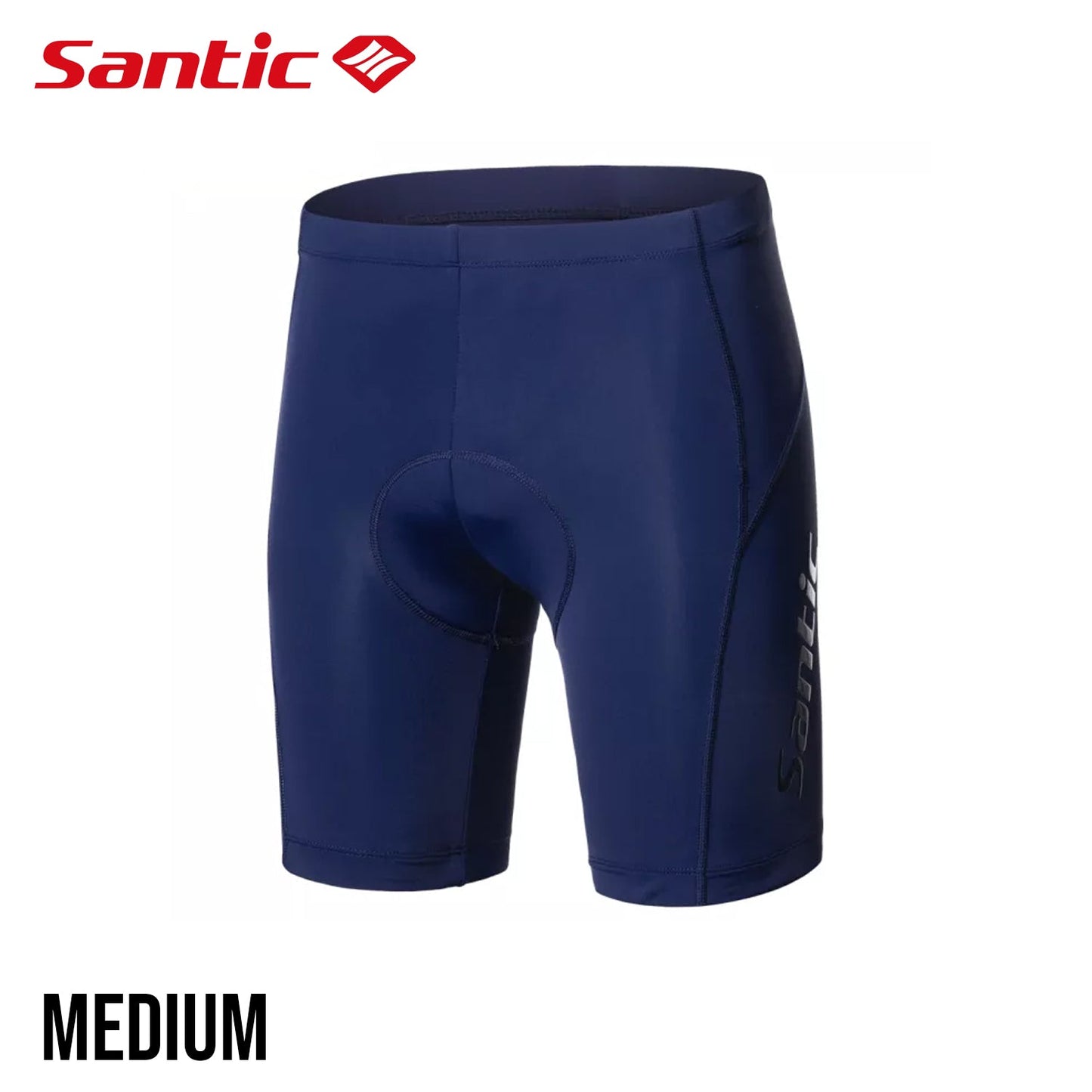 Santic Ordinary Ⅲ Men's Spring Summer 1/2 Cycling Shorts - Navy