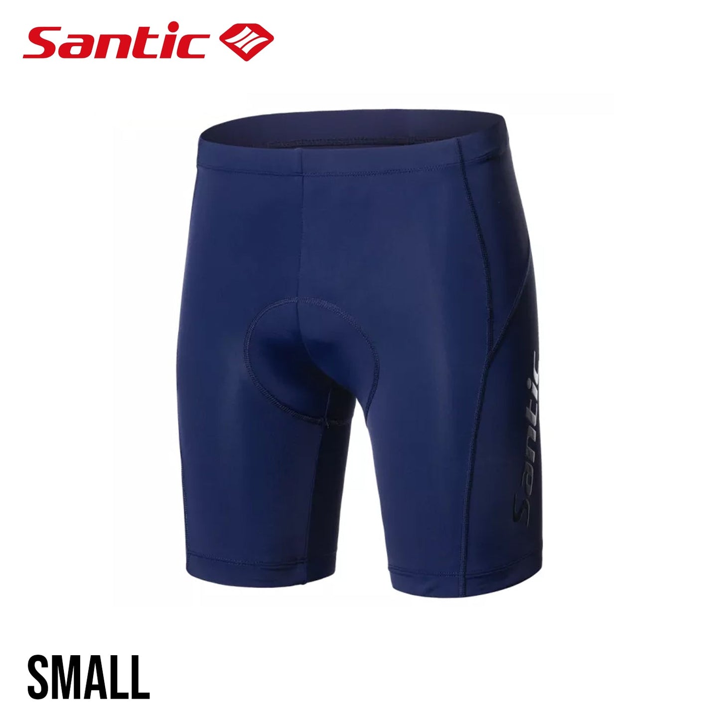 Santic Ordinary Ⅲ Men's Spring Summer 1/2 Cycling Shorts - Navy