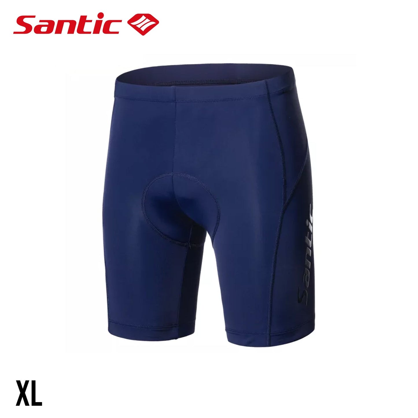 Santic Ordinary Ⅲ Men's Spring Summer 1/2 Cycling Shorts - Navy