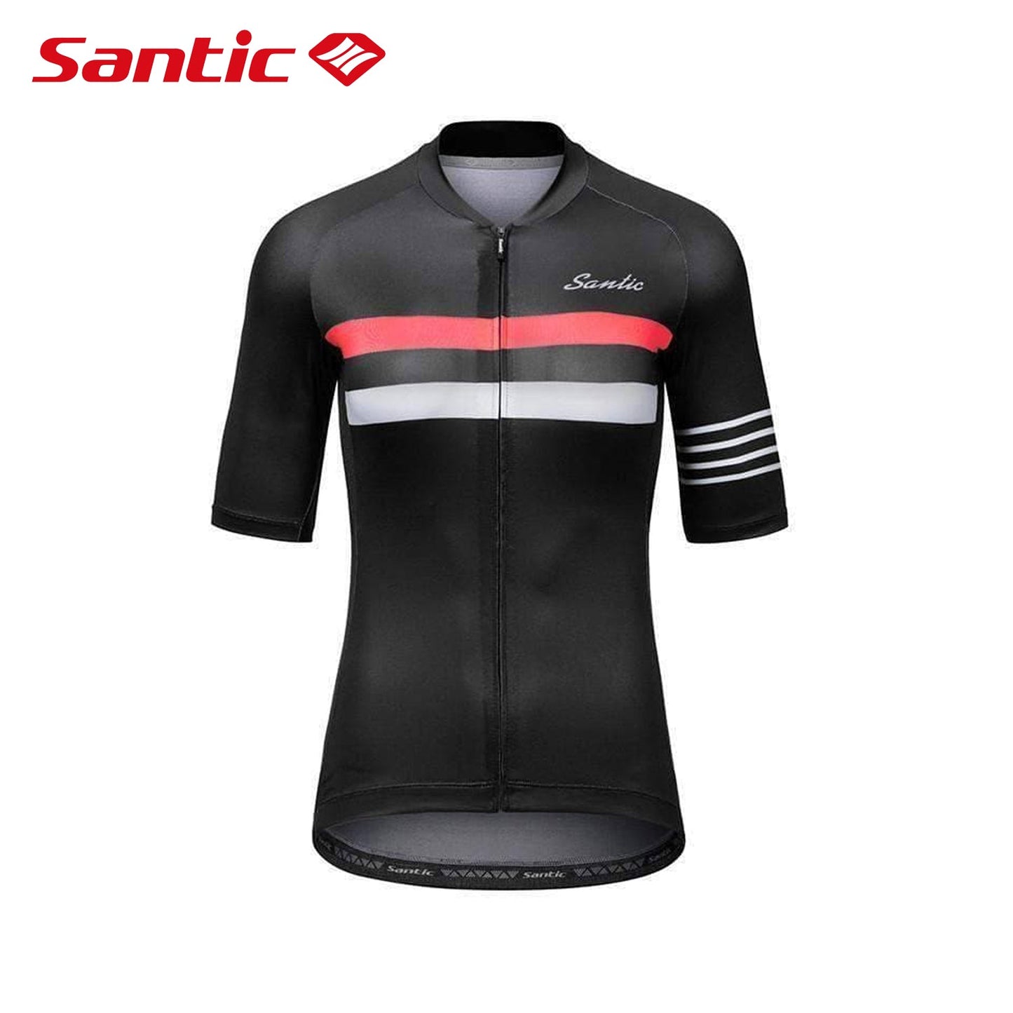 Santic Pali Women's Short Sleeve Summer Jersey - Black