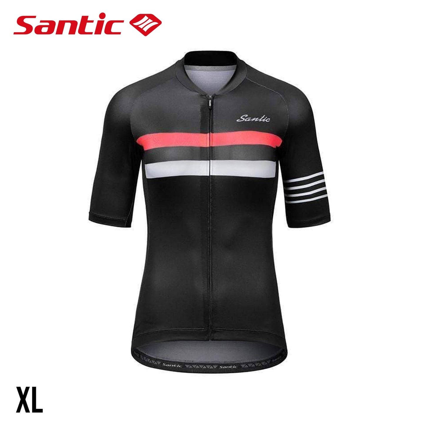 Santic Pali Women's Short Sleeve Summer Jersey - Black