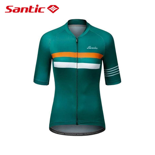 Santic Pali Women's Short Sleeve Summer Jersey - Green