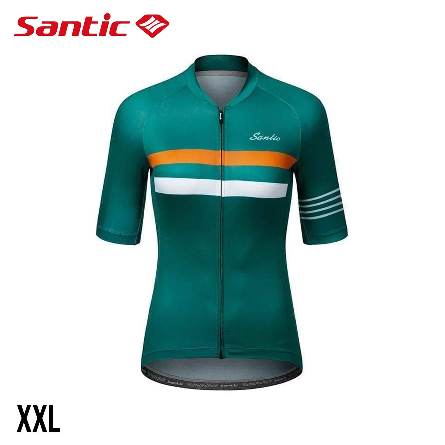 Santic Pali Women's Short Sleeve Summer Jersey - Green