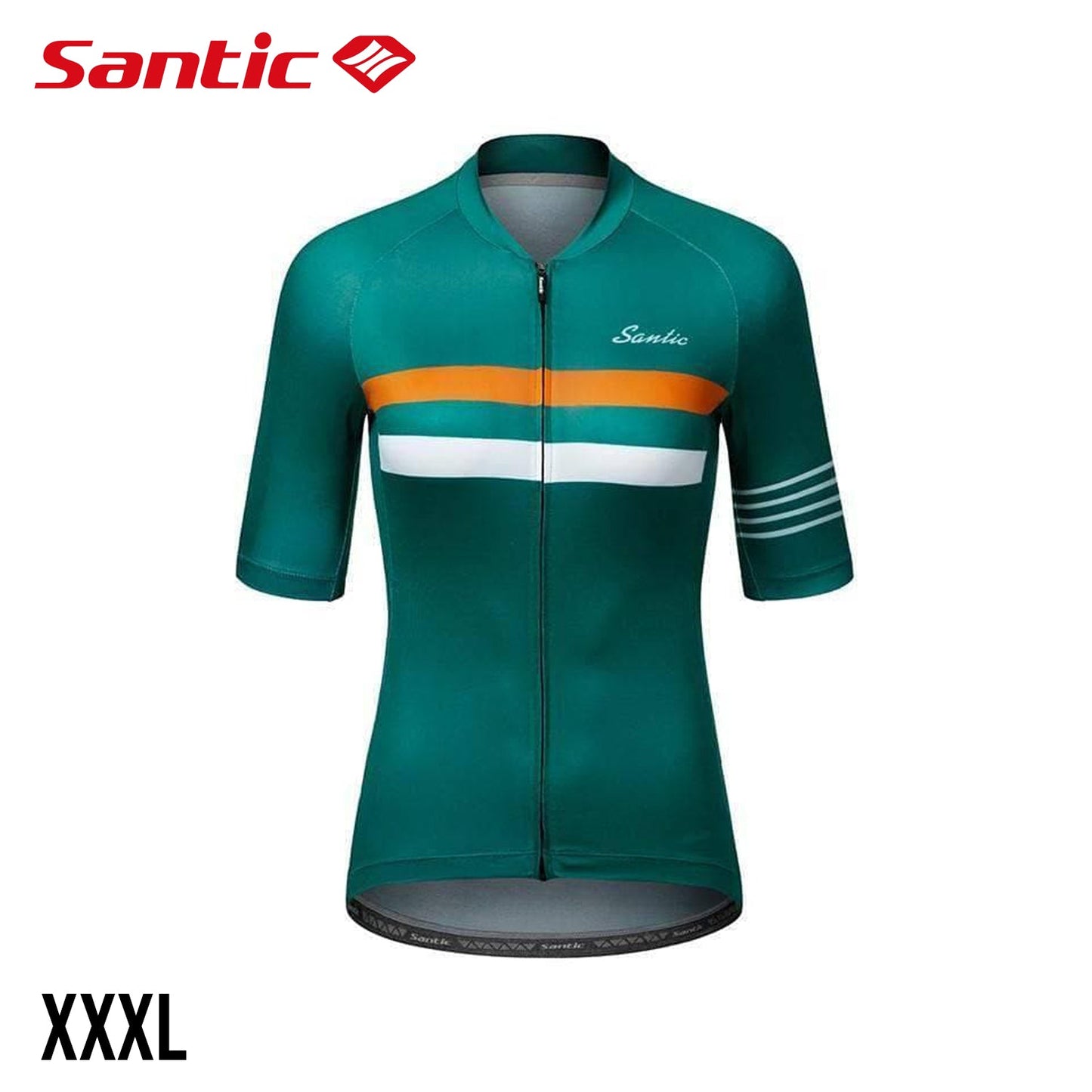 Santic Pali Women's Short Sleeve Summer Jersey - Green