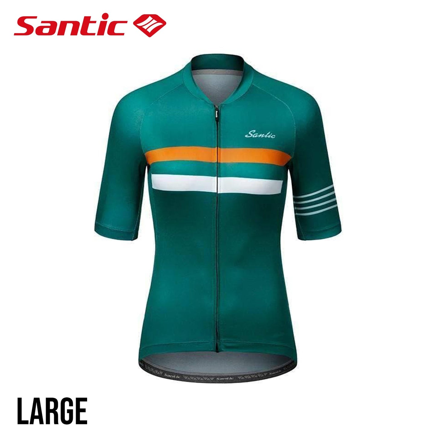 Santic Pali Women's Short Sleeve Summer Jersey - Green