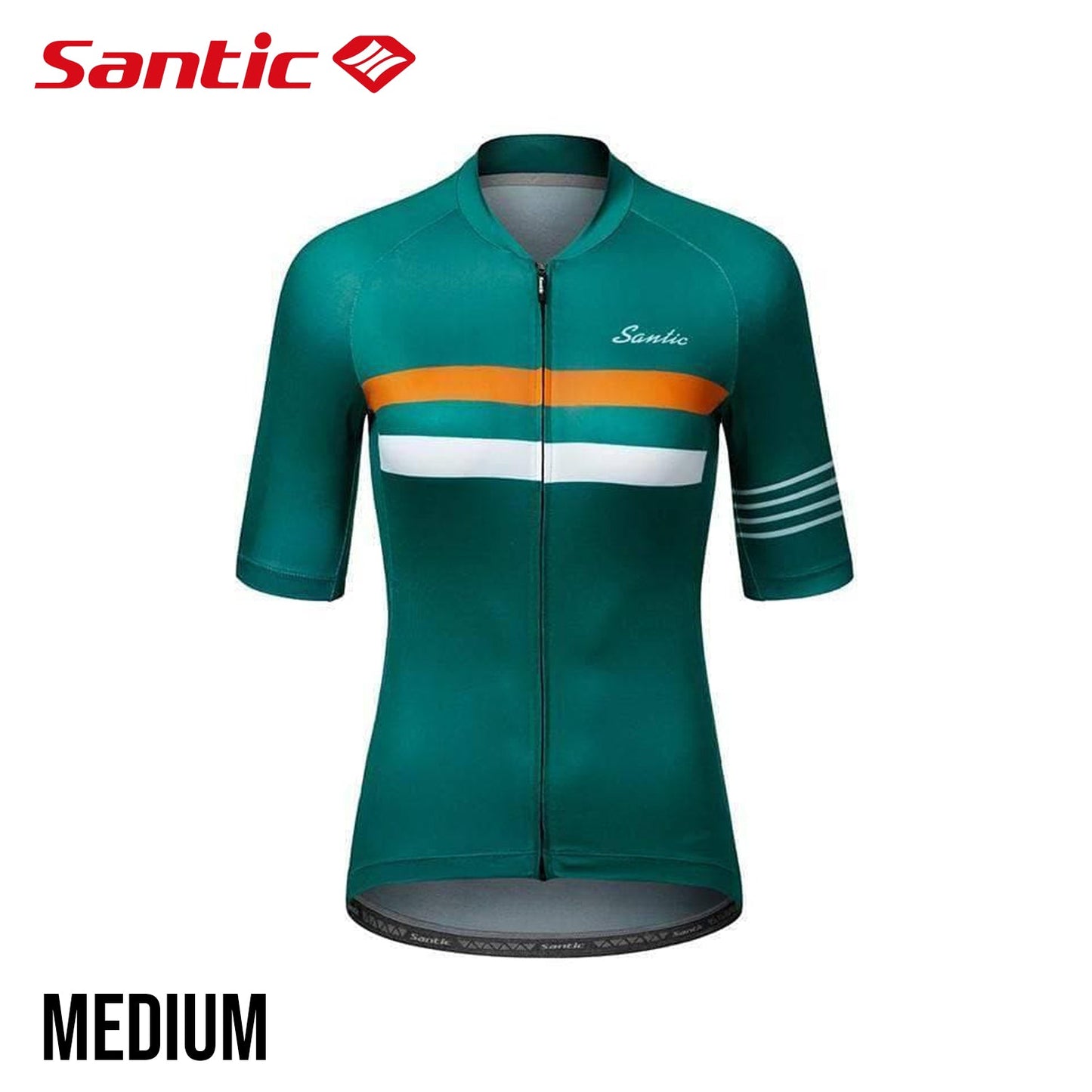 Santic Pali Women's Short Sleeve Summer Jersey - Green