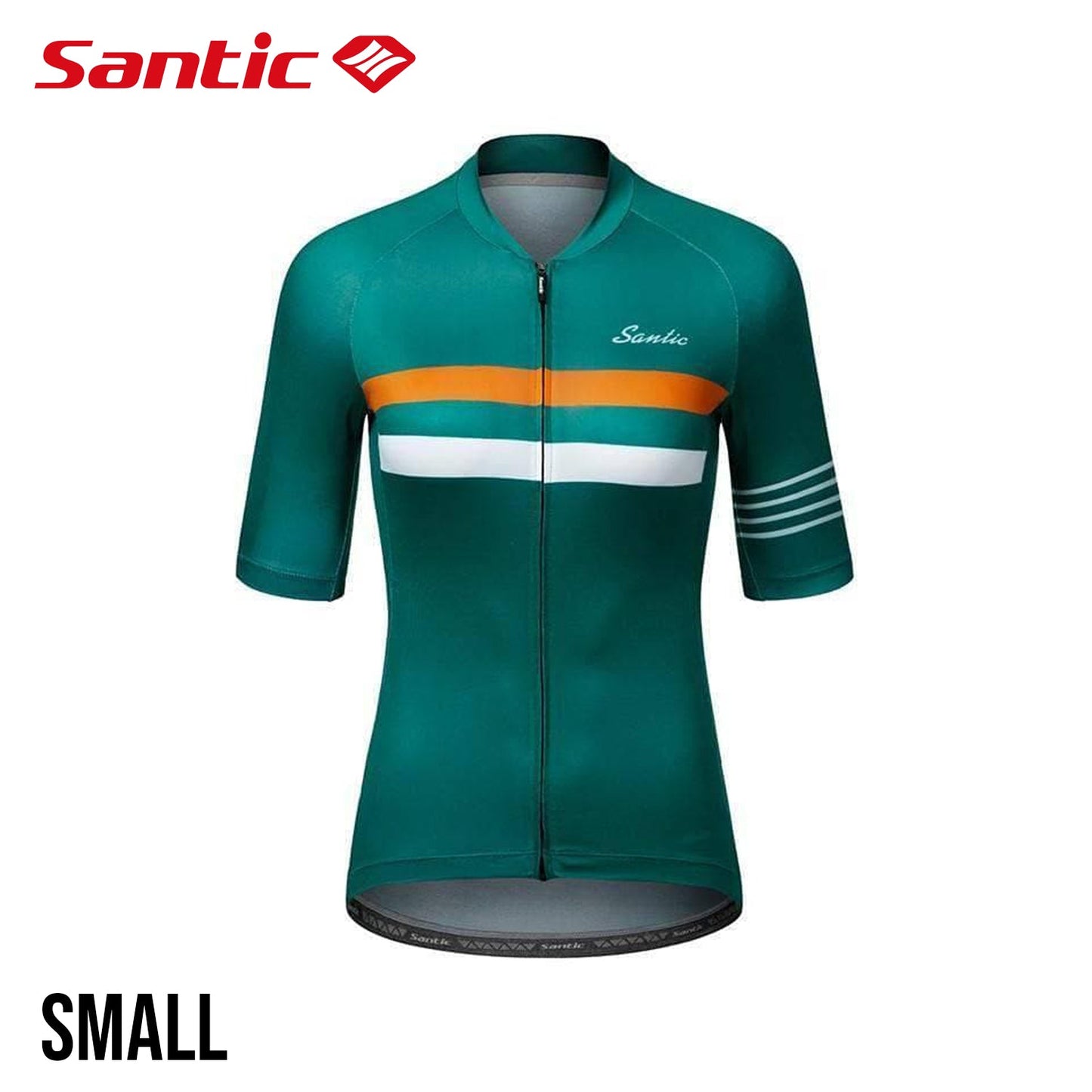 Santic Pali Women's Short Sleeve Summer Jersey - Green