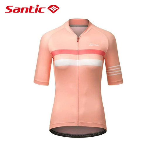 Santic Pali Women's Short Sleeve Summer Jersey - Pink