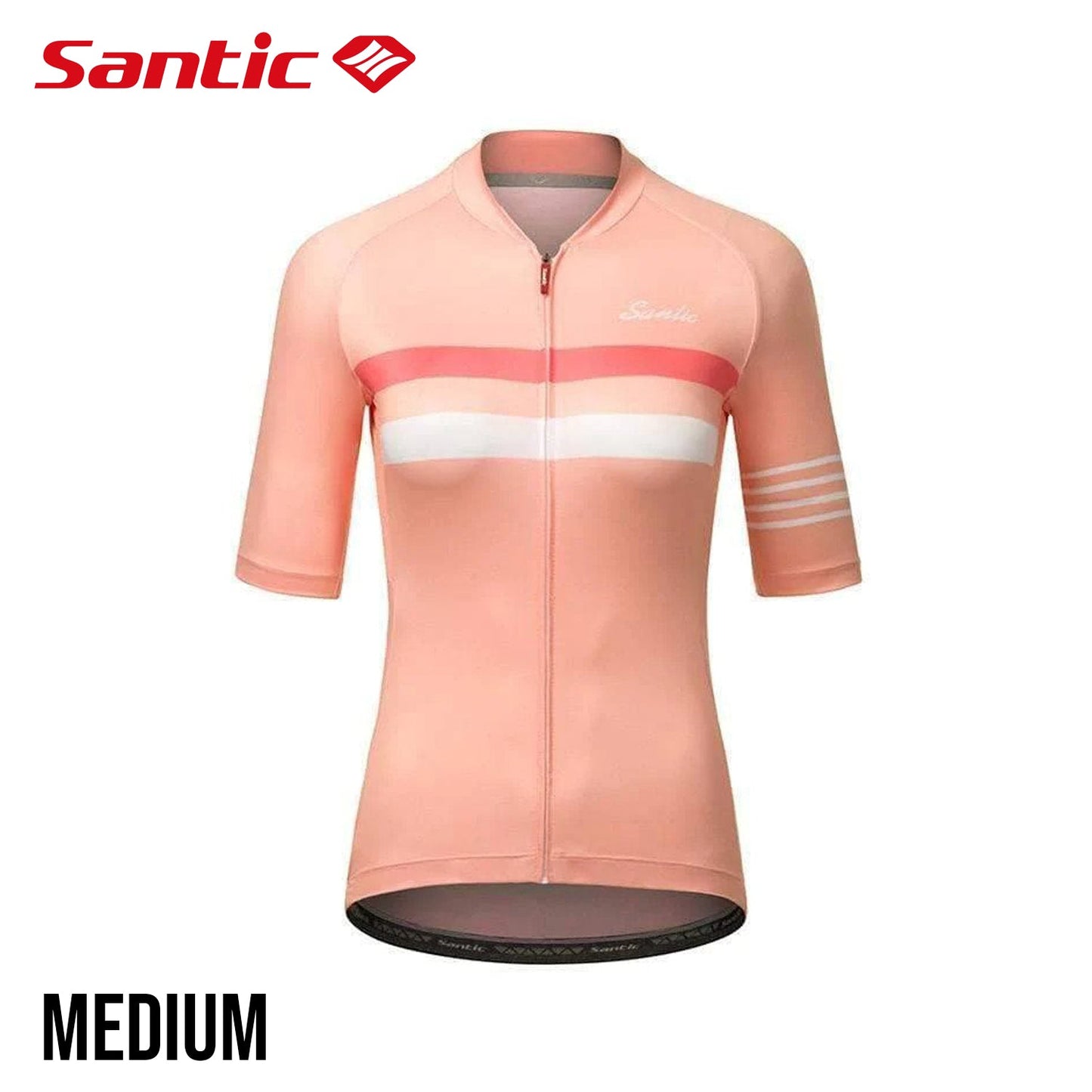 Santic Pali Women's Short Sleeve Summer Jersey - Pink