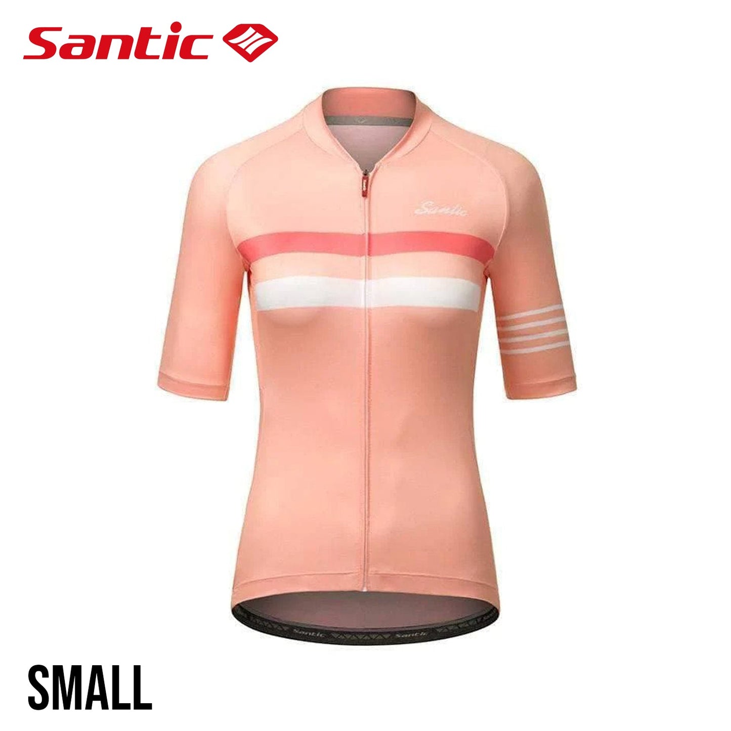 Santic Pali Women's Short Sleeve Summer Jersey - Pink