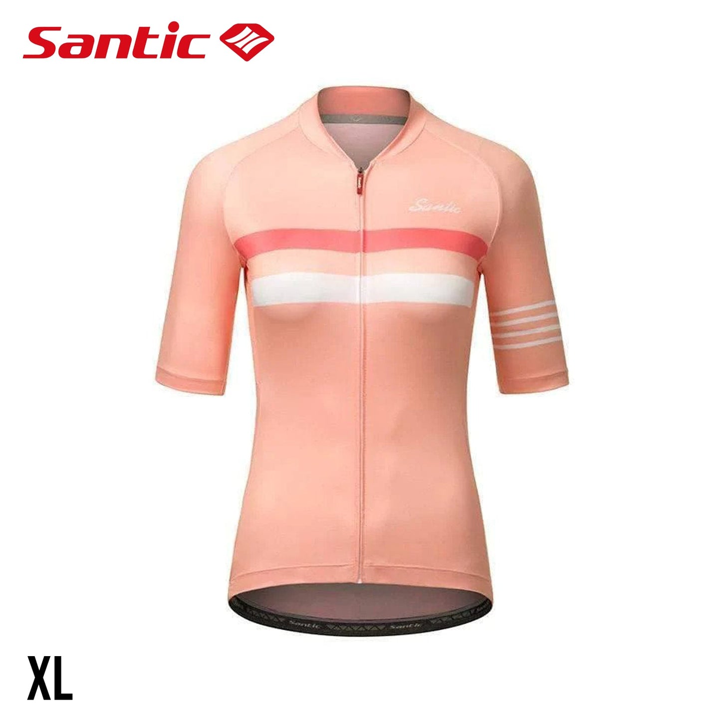 Santic Pali Women's Short Sleeve Summer Jersey - Pink