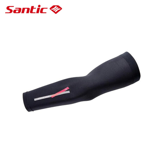 Santic Canty UPF 50+ Light Arm Sleeves - Black