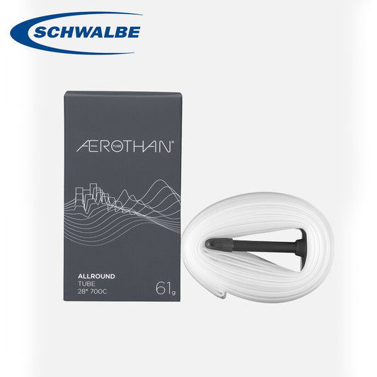 Schwalbe Aerothan SV17E 700c Gravel Bike Super Lightweight TPU Inner Tube 28 inch