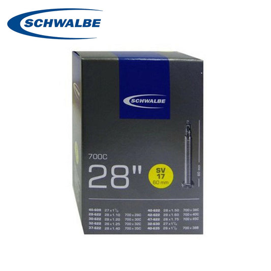 Schwalbe SV17 700c Road Bike Inner Tube 28 inch