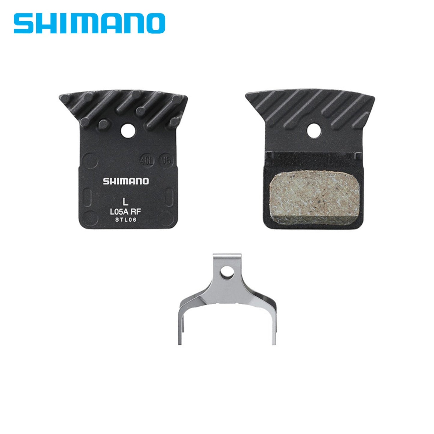 Shimano L05A-RF Resin Brake Pads w/ Fins