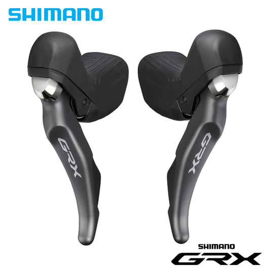 Shimano GRX ST-RX810-L/ST-RX810-R Hydraulic Disc Brake Dual Control Lever, 2x12-Speed