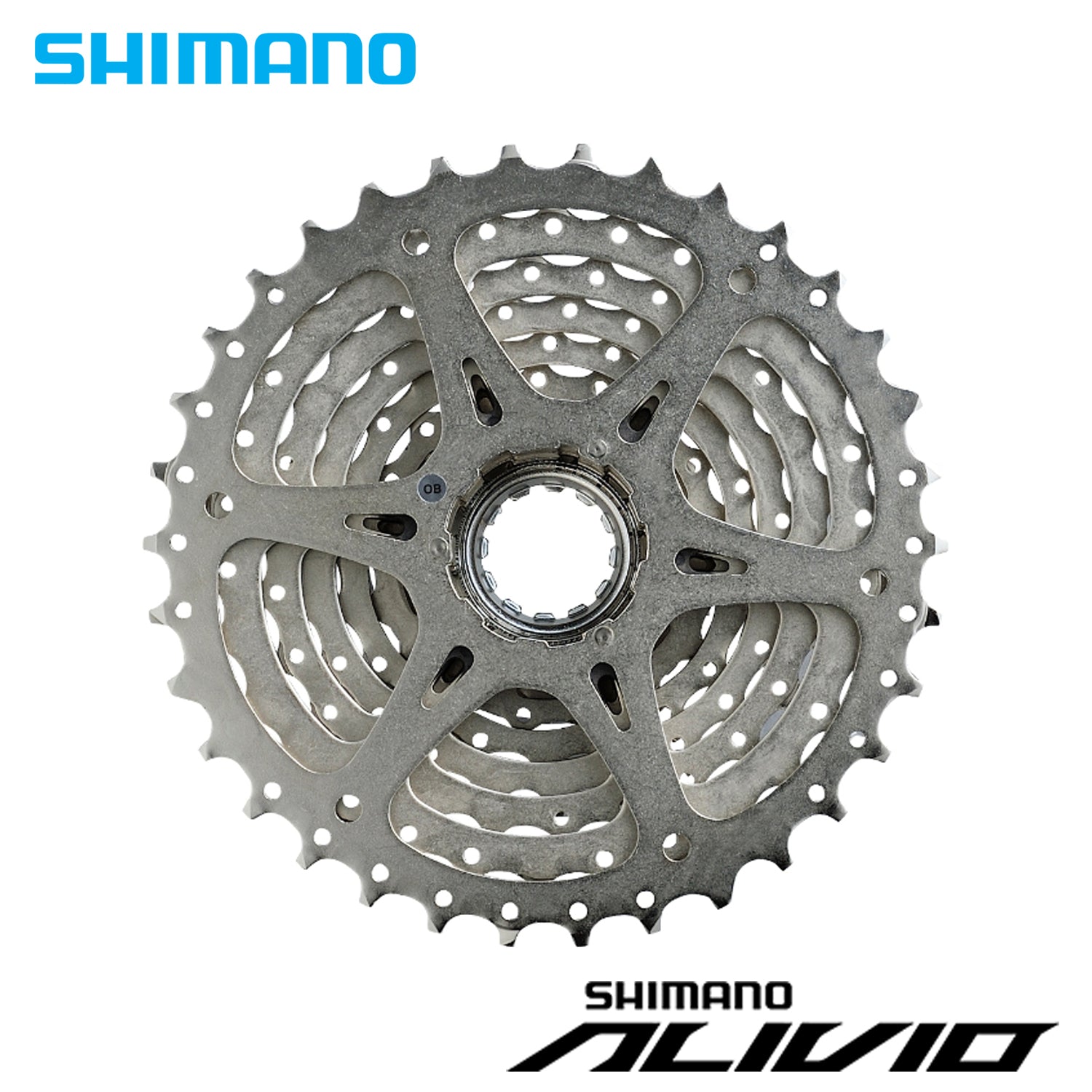 Cs-hg400 9-speed 11-34 Shimano Alivio CS-HG400-9 9S Cassette