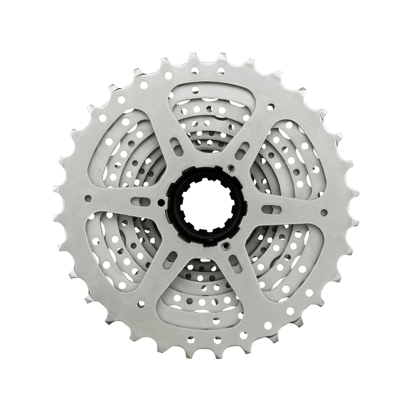 Shimano Altus M2000 CS-HG201-9 9-Speed - HYPERGLIDE - Silver - MTB Cassette Sprocket