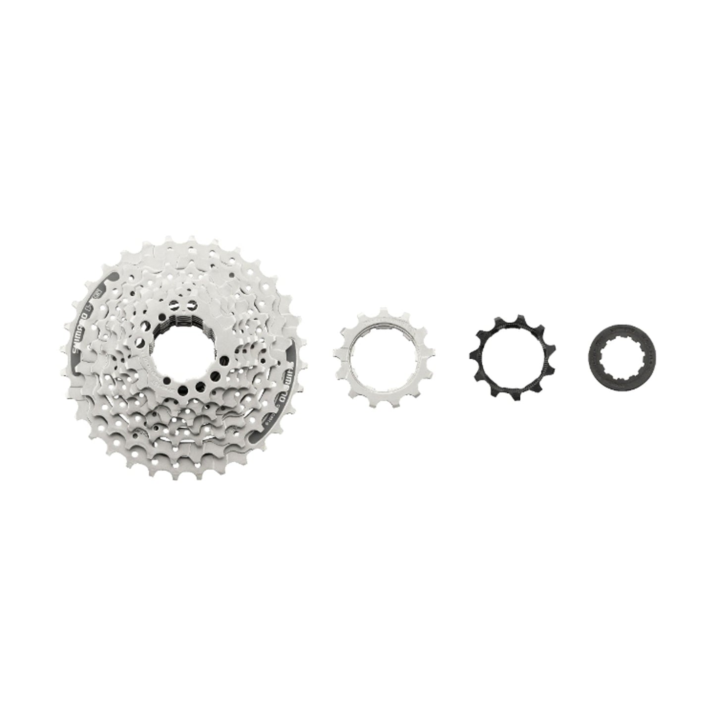 Shimano Altus M2000 CS-HG201-9 9-Speed - HYPERGLIDE - Silver - MTB Cassette Sprocket