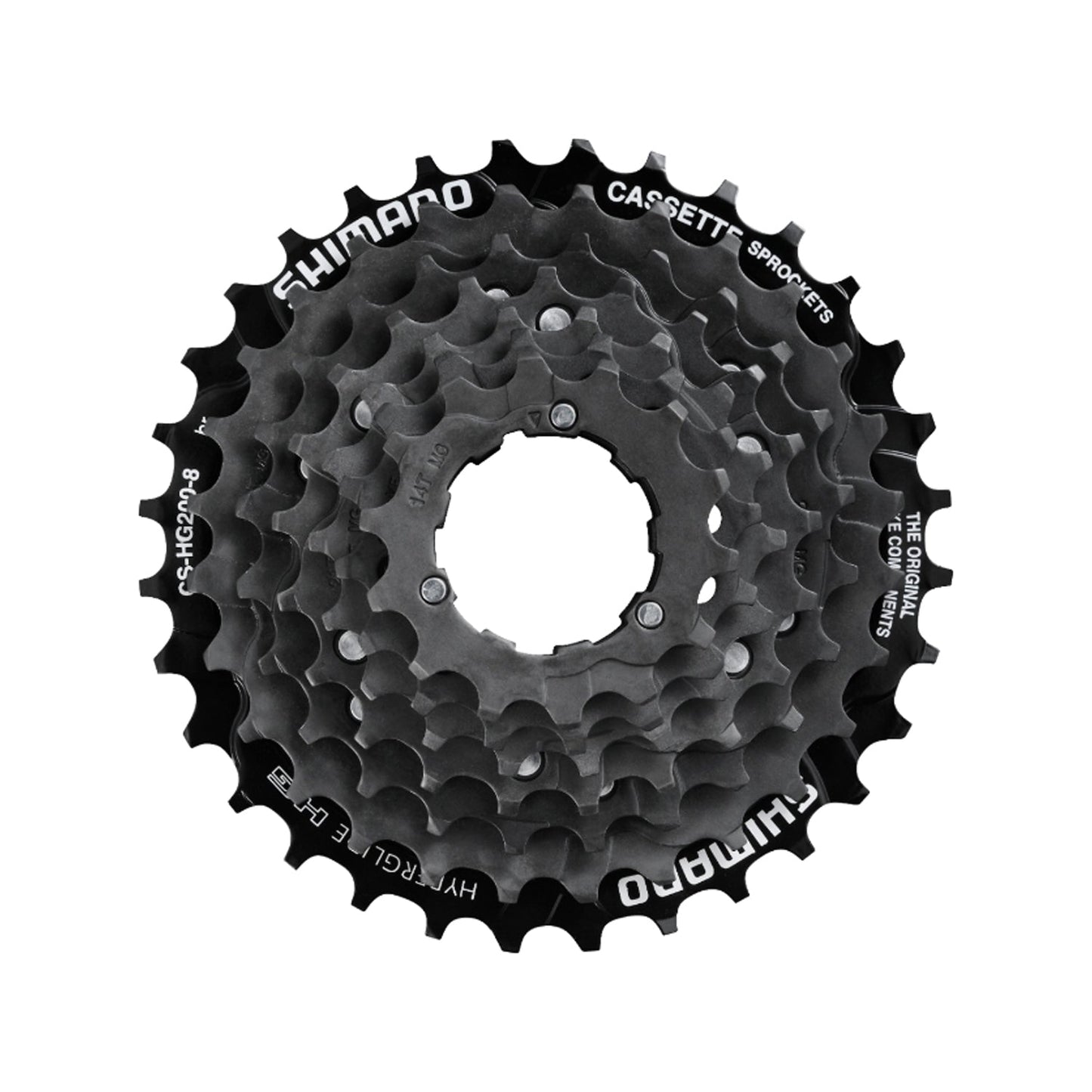 Shimano Tourney TX800 CS-HG200-8 8-Speed - HYPERGLIDE - MTB Cassette Sprocket