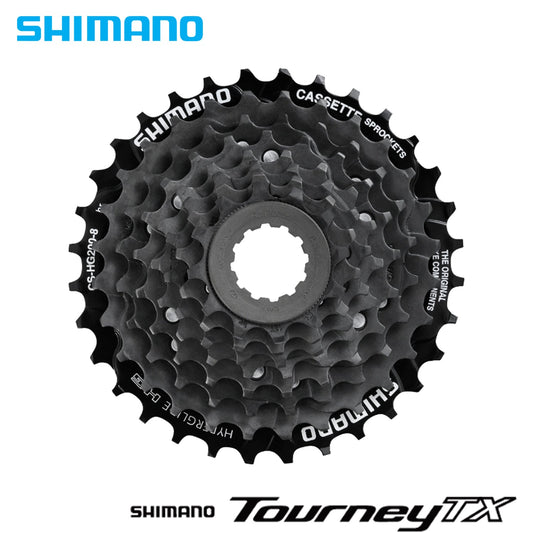 Shimano Tourney TX800 CS-HG200-8 8-Speed - HYPERGLIDE - MTB Cassette Sprocket