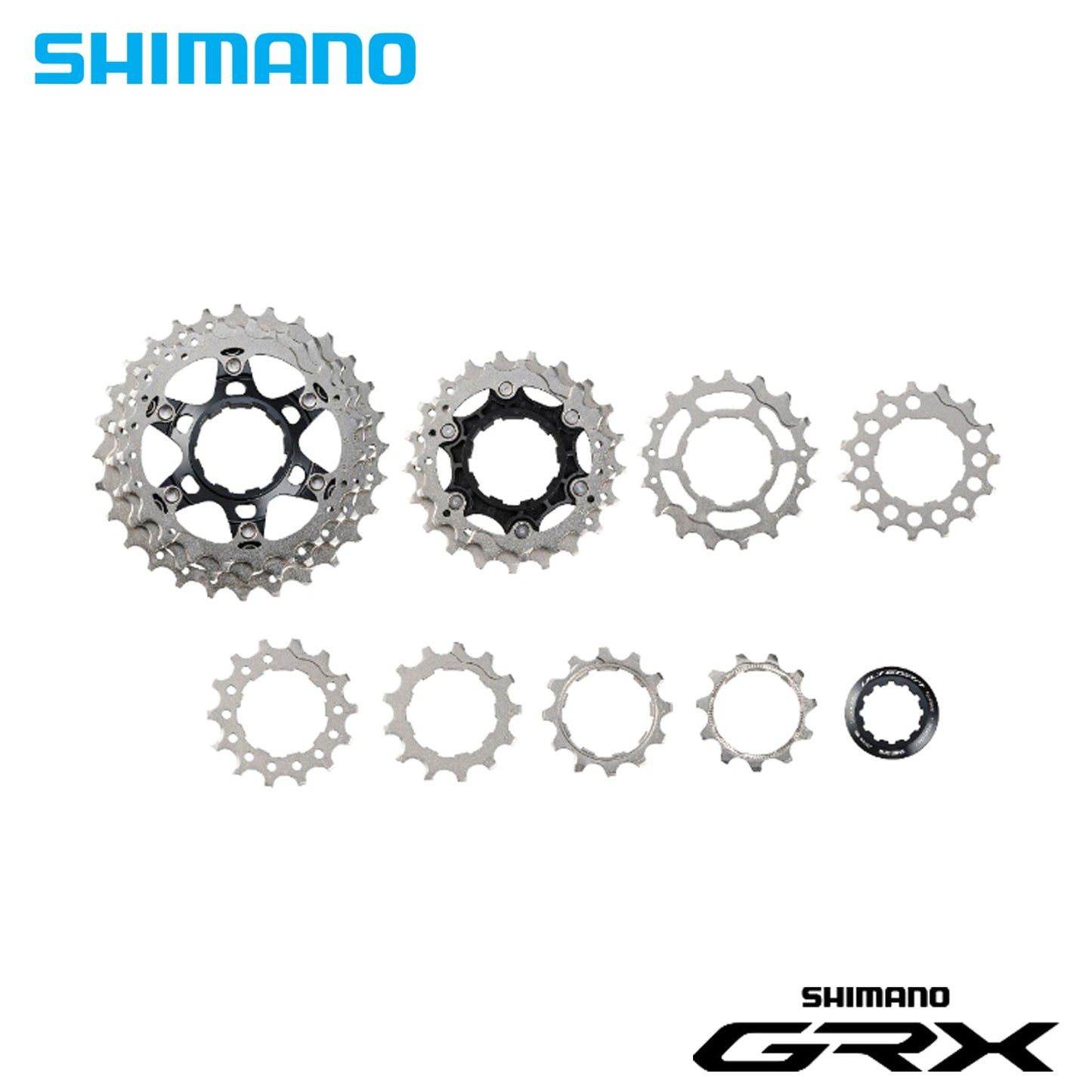 Shimano Ultegra GRX DI2 CS-R8000 11-Speed HG-EV Road Cassette Sprocket