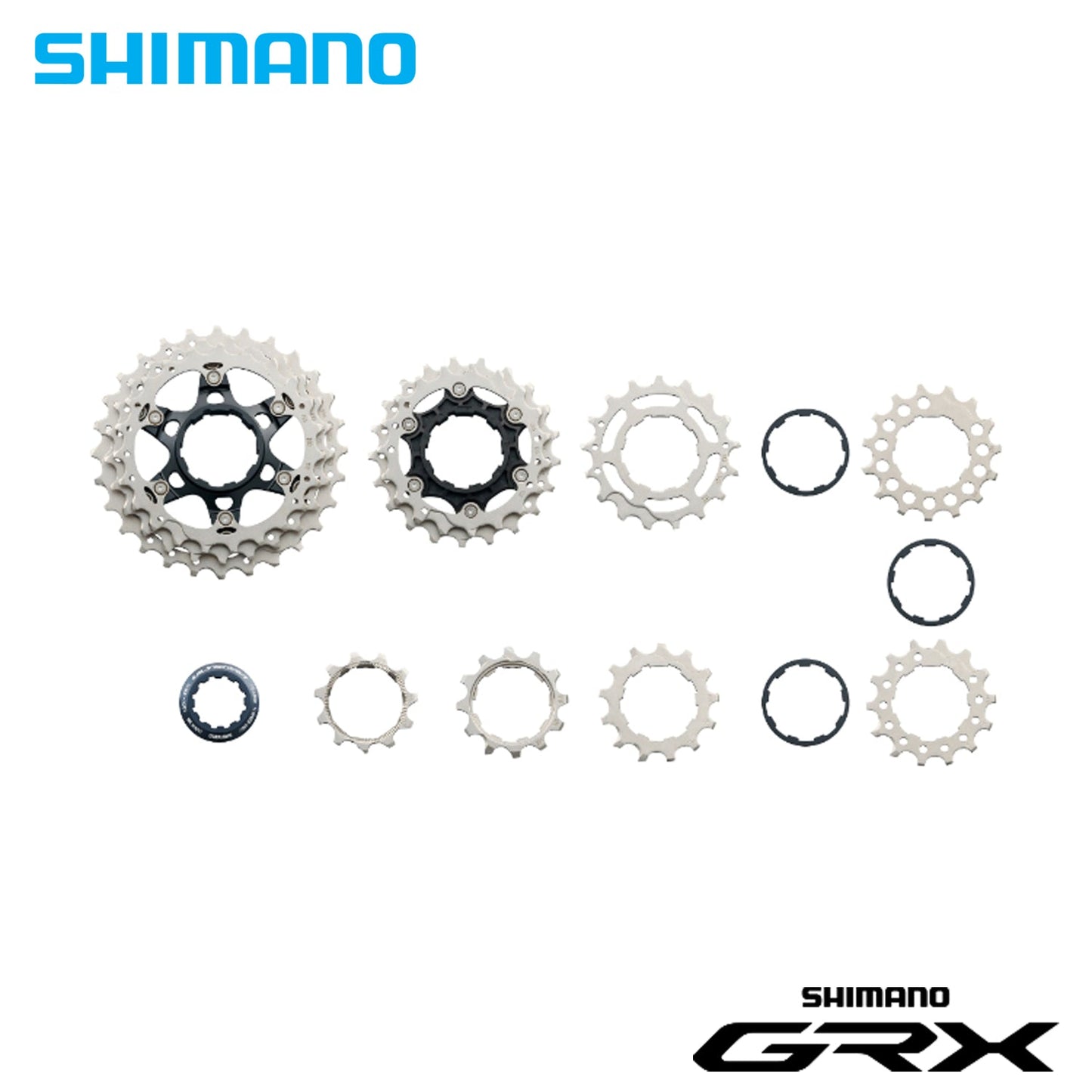 Shimano Ultegra GRX DI2 CS-R8000 11-Speed HG-EV Road Cassette Sprocket