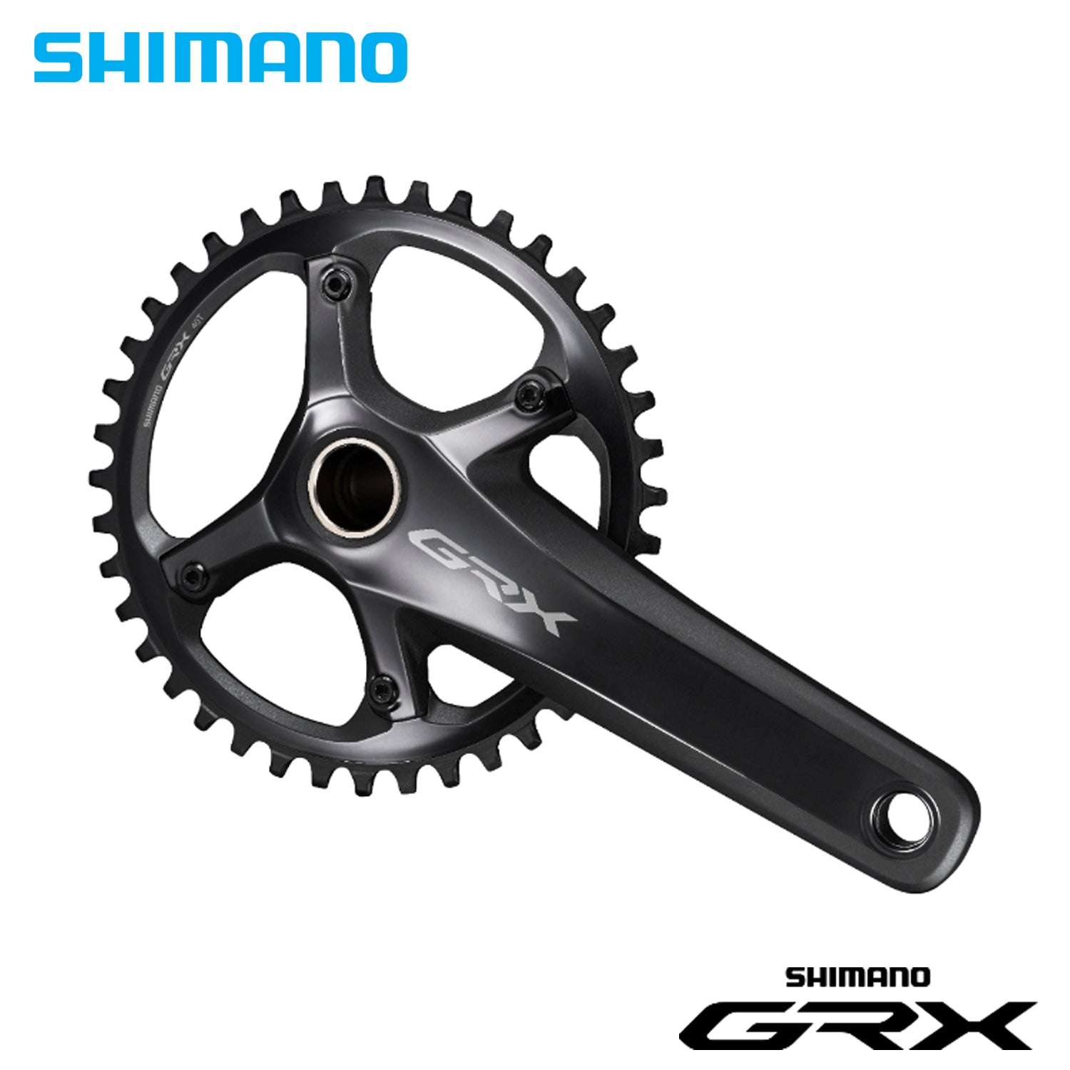 Shimano GRX FC-RX810-1 Gravel Crankset 1x11-speed – Supreme Bikes Verdana