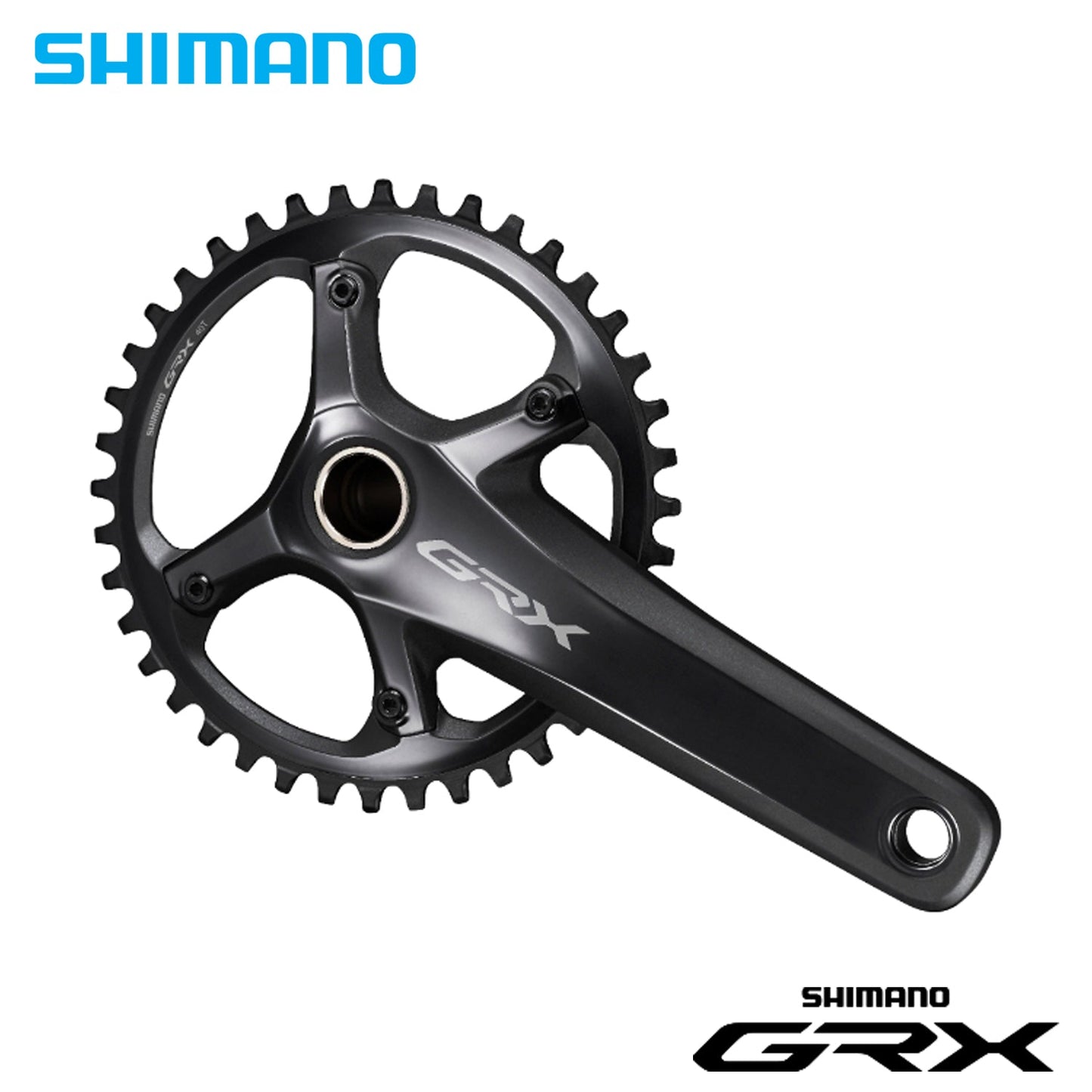 Shimano GRX FC-RX810-1 Gravel Crankset 1x11-speed