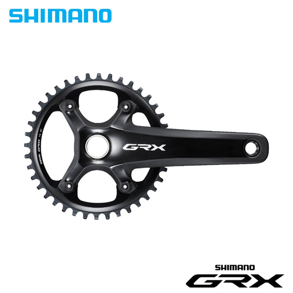 Shimano GRX FC-RX810-1 Gravel Crankset 1x11-speed – Supreme Bikes Verdana