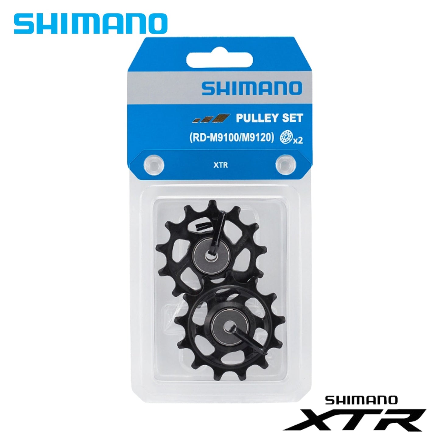 Shimano Pulley Set for RD-M9100/M9120 - Y3FA98090