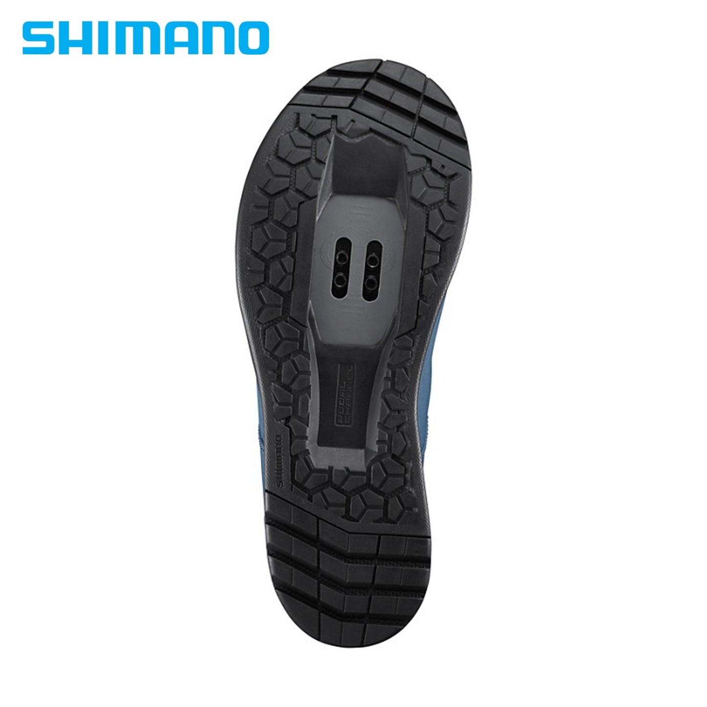 Shimano AM5 Women MTB Mountain Bike Shoes SPD (SH-AM503 Women) - Aqua Blue