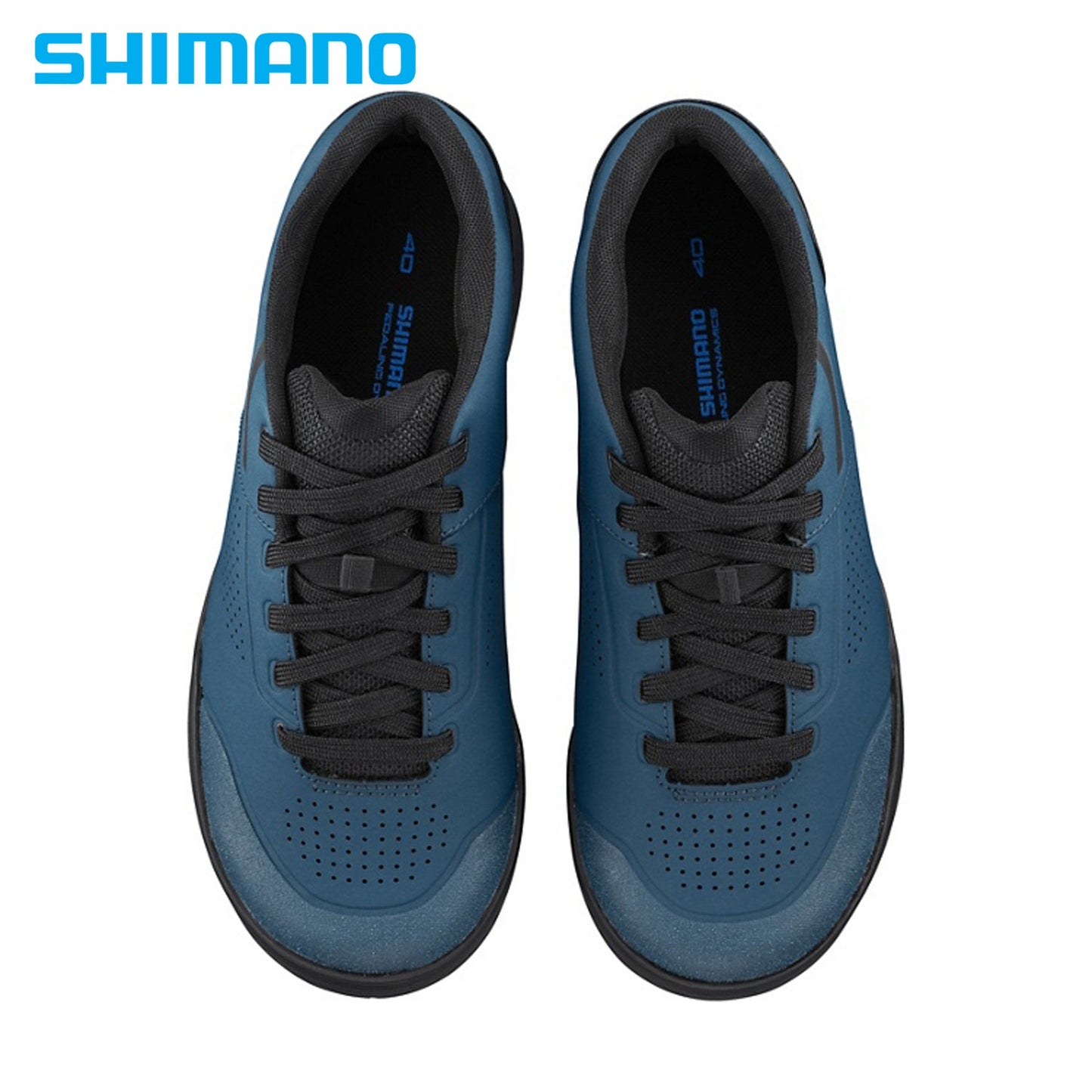 Shimano AM5 Women MTB Mountain Bike Shoes SPD (SH-AM503 Women) - Aqua Blue