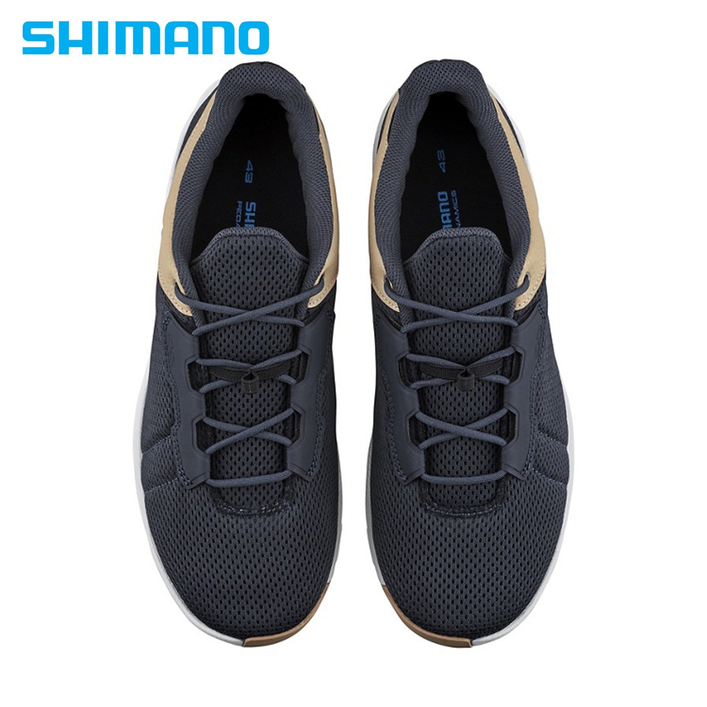 Shimano EX3 City-Touring Shoes (SH-EX300) - Navy