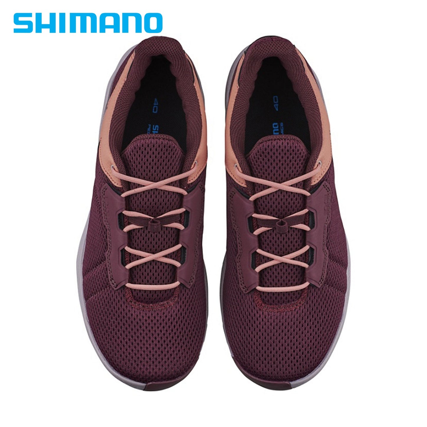 Shimano EX3 Women City-Touring Shoes (SH-EX300 Women) - Wine Red