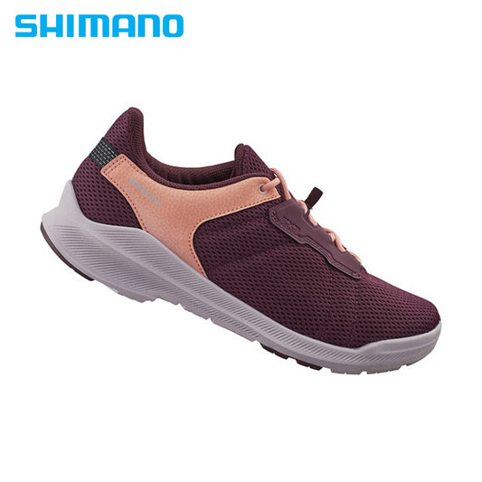 Shimano EX3 Women City-Touring Shoes (SH-EX300 Women) - Wine Red