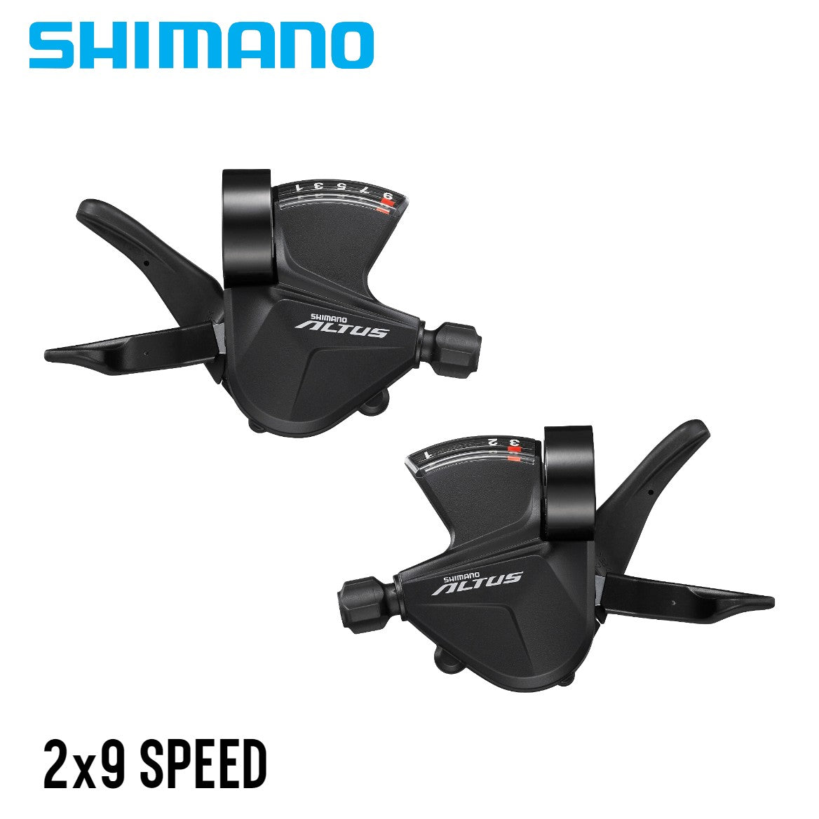 Shimano Altus SL-M2010 Shift Lever Pair Set SL-M2010-2L / SL-M2010-9R