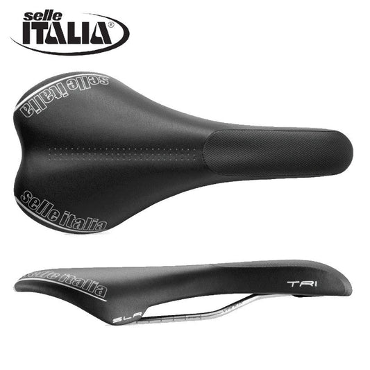 Selle Italia SLR TRI GEL Bicycle Saddle Carbon Composite