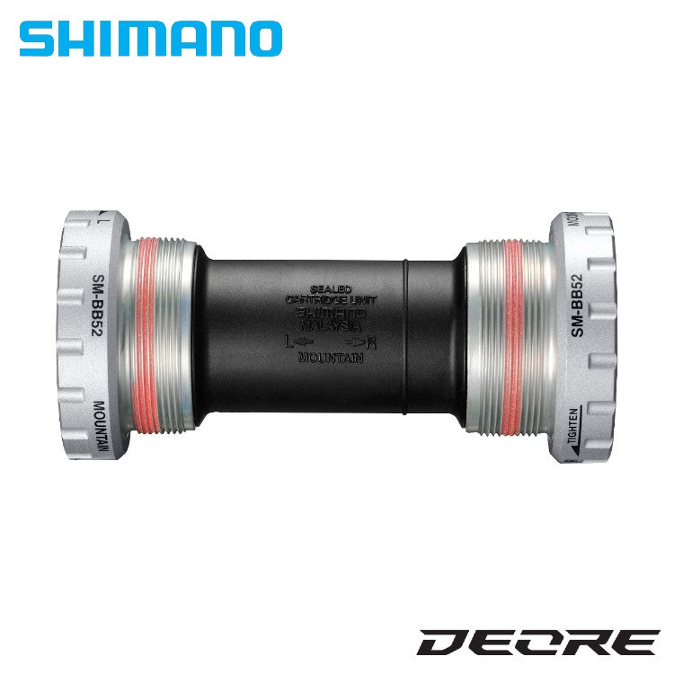 Shimano SM-BB52 Hollowtech Threaded Bottom Bracket 68/73 Shell Width