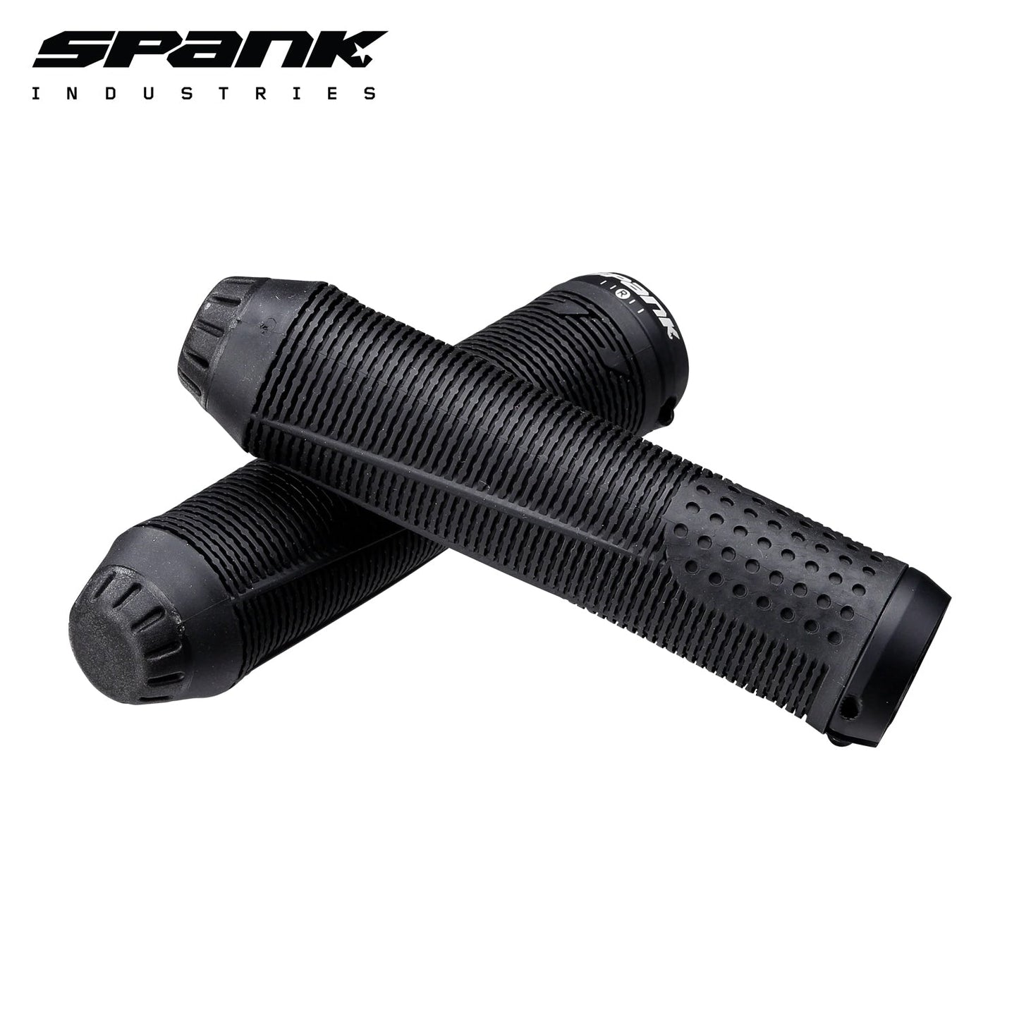 Spank SPIKE 33 Grips for MTB Bike - Black