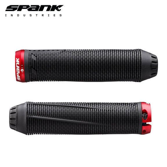 Spank SPIKE 33 Grips for MTB Bike - Black/Red – Supreme Bikes Verdana