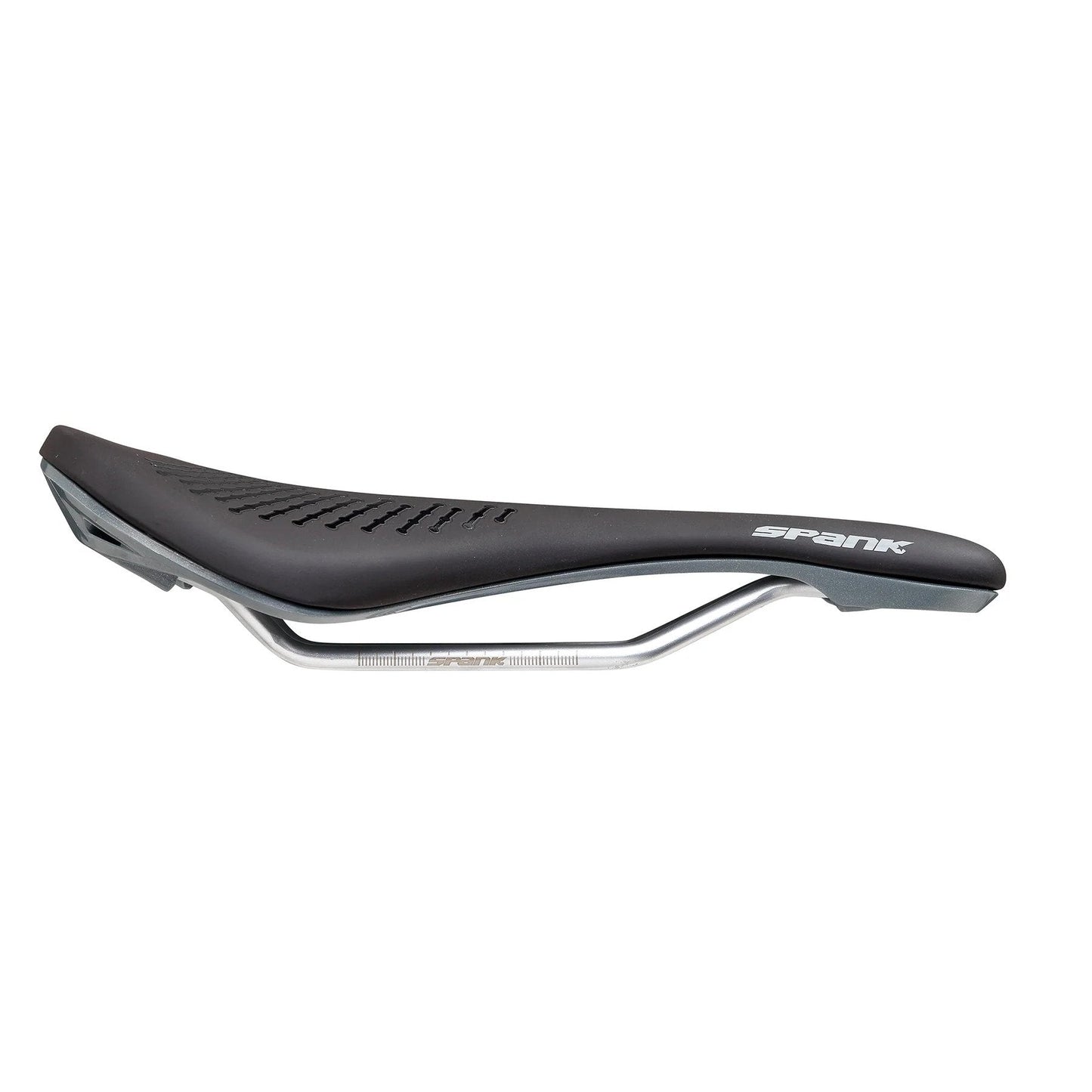 Spank Oozy 220 MTB 144mm Bike Saddle - Black/Grey