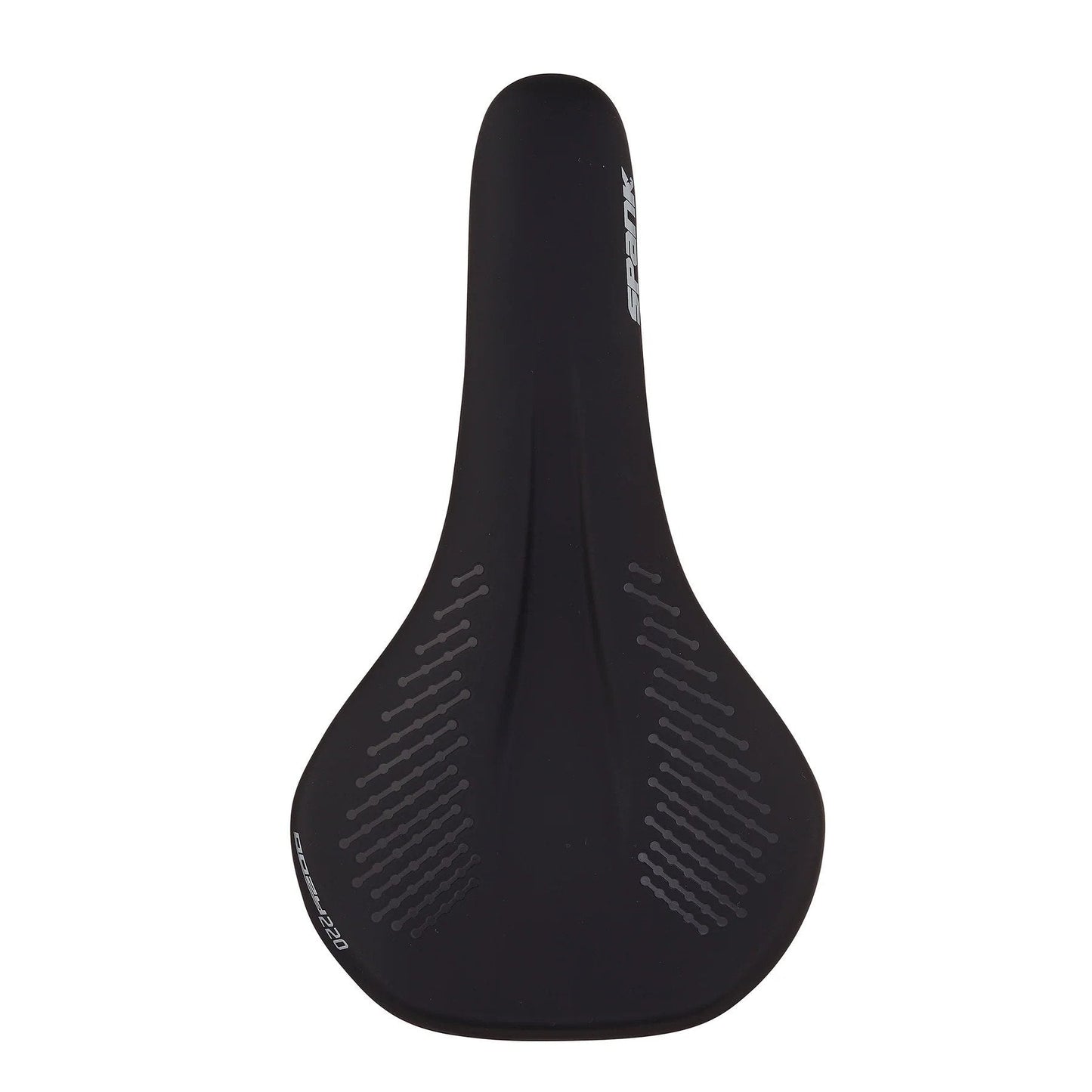 Spank Oozy 220 MTB 144mm Bike Saddle - Black/Grey