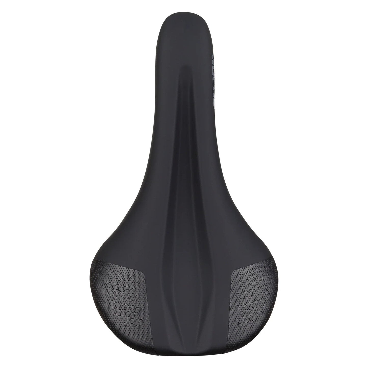 Spank Oozy 280 MTB 144mm Saddle - Black/Grey